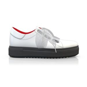 BREN MAROE Designer Women Sport Tec White Sneaker